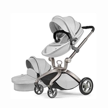 New Arrival 3-in-1 Carriage Baby Stroller with Car Seat Pram Foldable and Light Travel Buggy for 3-Year-Olds Model New