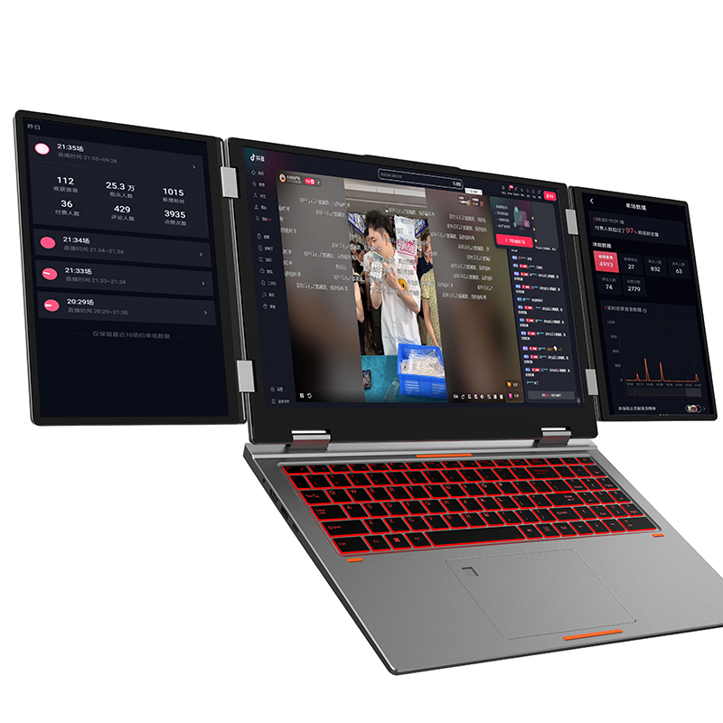 Factory 16-Inch Laptop 16GB RAM Intel I7 1260P 12 Cores Face Unlock SSD 512GB Intel Graphics Card 1260P 12 Cores 16-Inch Three