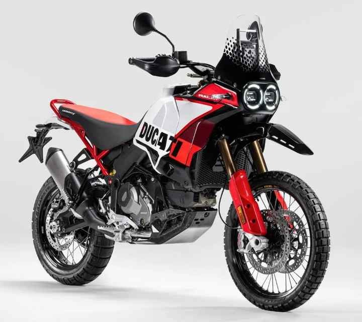 2025 Ducati DesertXDesertX RallyDiavel V4 Ready to Export Worldwide