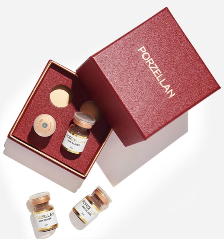 Korea Cosmetic Porzellan Skin Elastic Whitening Anti-Aging Anti-Wrinkle Nourishing Lotion Face Cream & Lotion