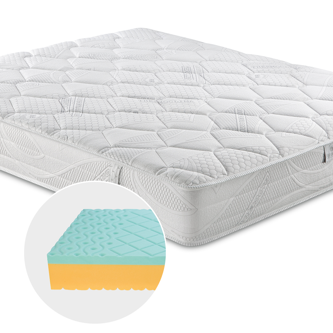 Top-Rated Foam Mattress - Luxurious Feel with Easy-Clean Cover - Crafted for Your Ideal Sleep Experience