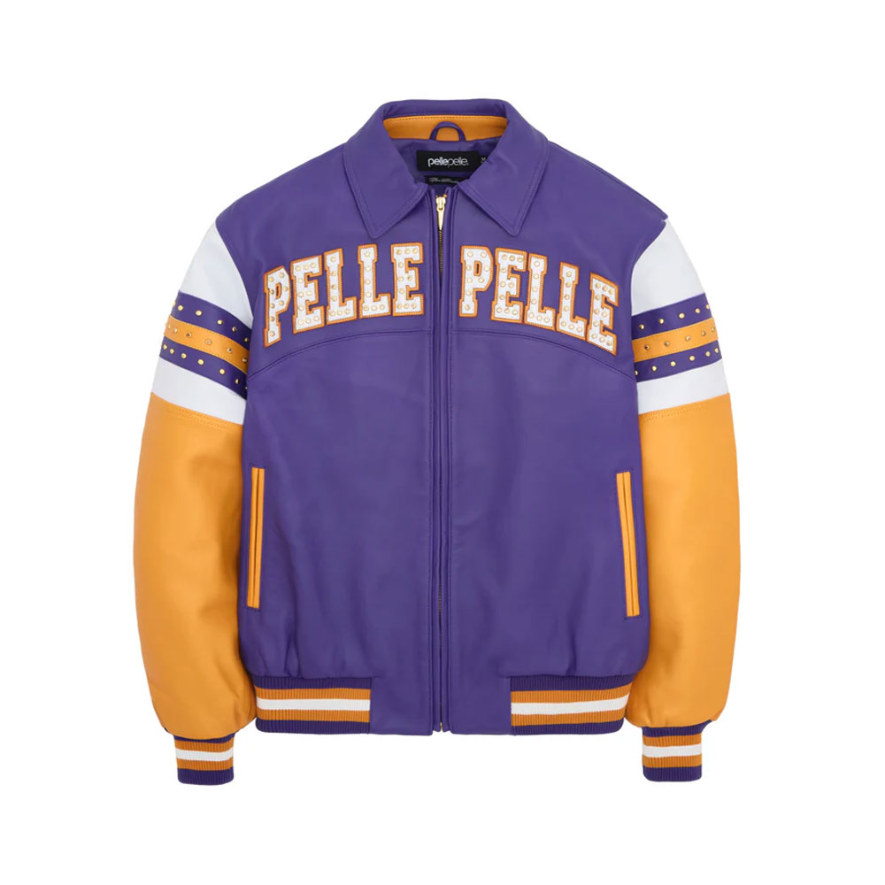 Regular Fit Great Personality Fast Delivery Men's Leather Jacket Discounted Price Heavyweight Custom Logo Design Leather Jacket