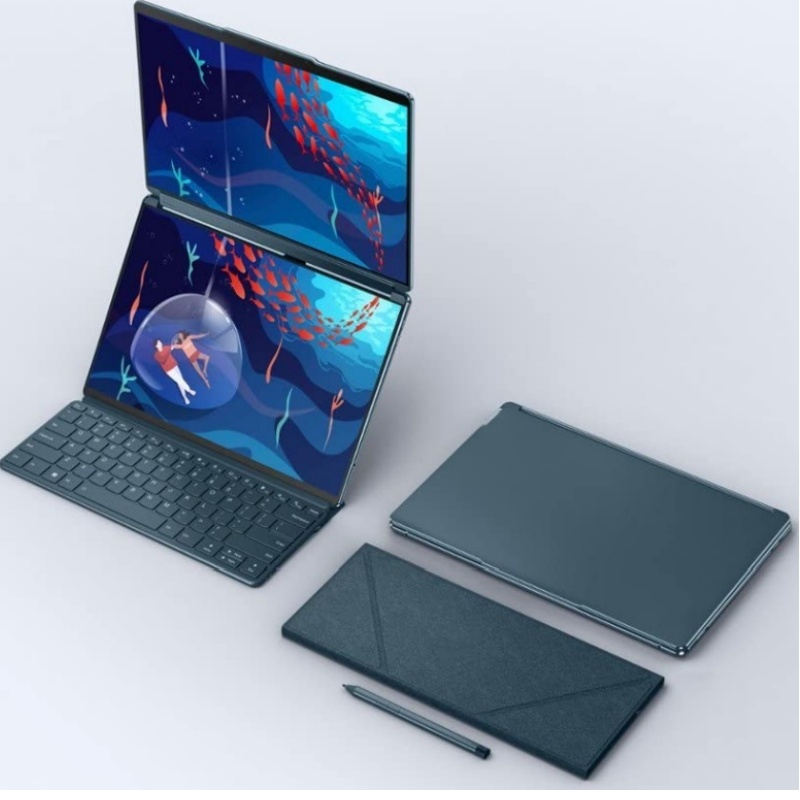 New Lenovoo Yoga Book 9i Laptop with in Tel Core Ultra 9 Processor 285H 16G DDR5 Portable Studio
