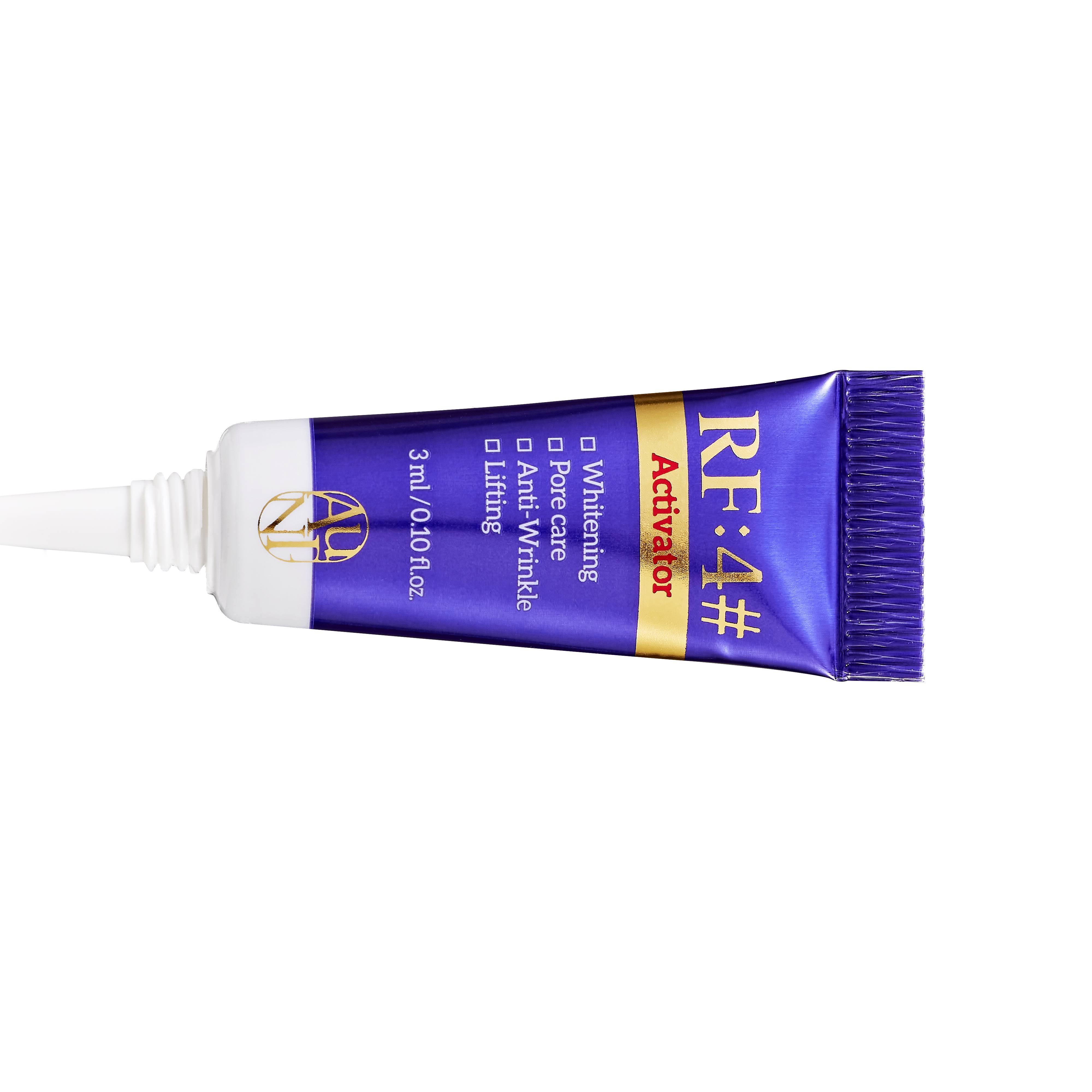 RF4 Cream Lotion Sharp Made Korea Gold Cream Colors Nano Particle Anti-Aging Face Lotion Dark Spot Remover Pore Reduction