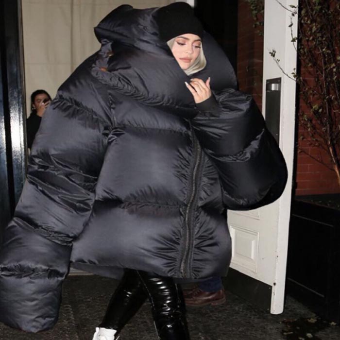 Extra Over Fill Puffer Jacket Warm Bubble Coat Winter Hoody Men's Down Jacket Waterproof Clothing Custom White OEM