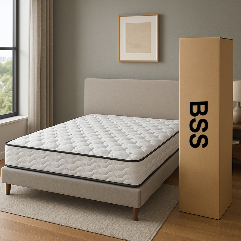 14 Inches Bed Latex Mattress Order Online king Size Orthopedic Roll Compressed Memory Foam Mattress