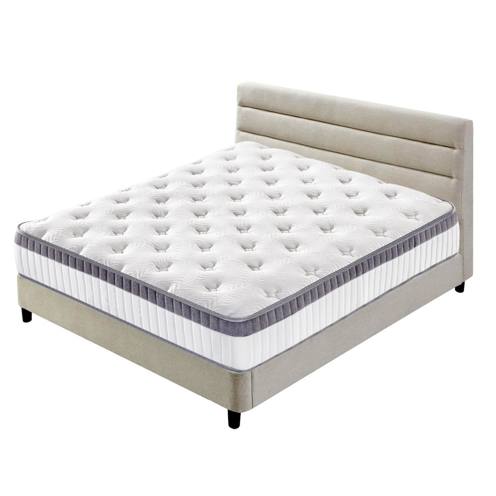 Factory Wholesale Tight Top Queen Bed Mattress King Size Wholesale High Quality Mattress