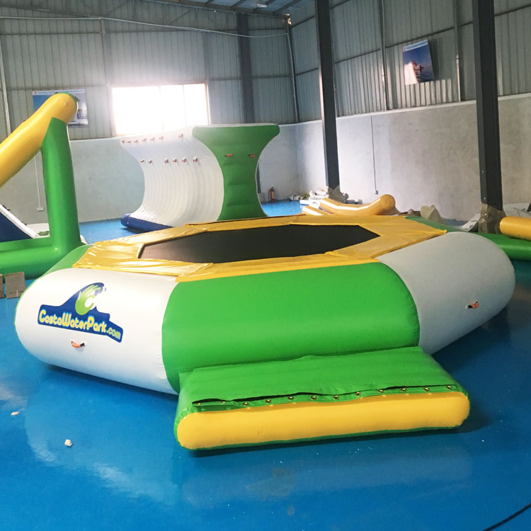 Inflatable Water Sports Trampoline with Slide Water Bouncer for Kids-Home Residential & Commercial Use 1 Piece MOQ