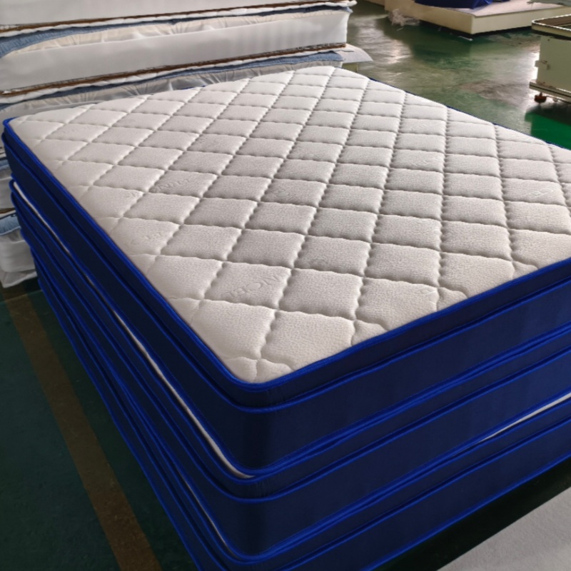 Premium Pocket Spring Mattress with High-Density Foam & Tencel Fabric | Compressed Roll Packing