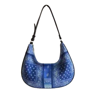 Custom Women's Shoulder Bag with Zipper Unique and Stylish Tapestry Bag