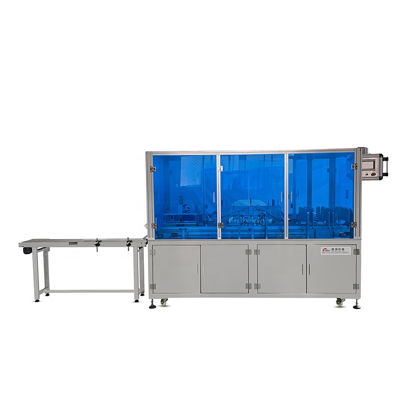 TEPPS Fully Automatic Industrial Packaging Machine for Daily Necessities Plastic Pouch Wrapping Filling Food Bagged Products PLC