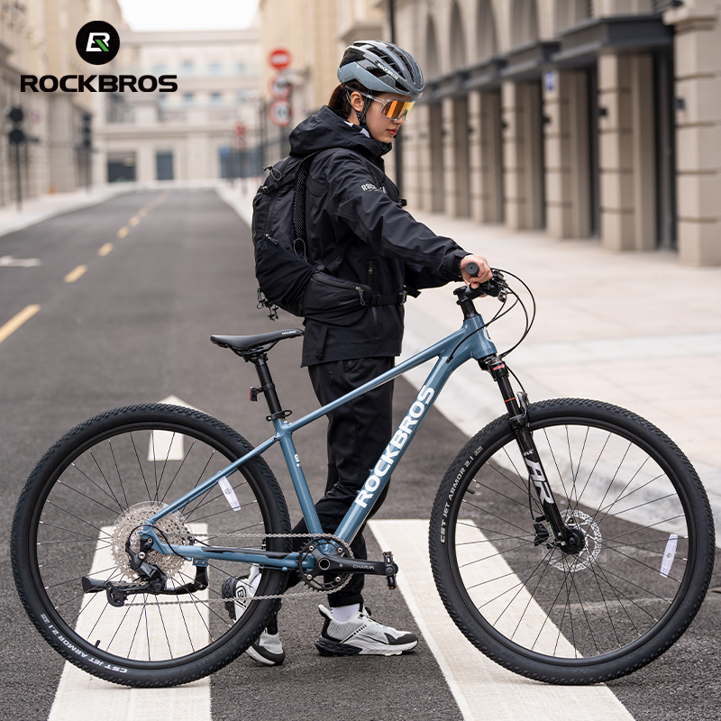 ROCKBROS 29 Inch Full Suspension Mtb High Quality 10 Speed Mountain Bike Customize MTB Sport Bike