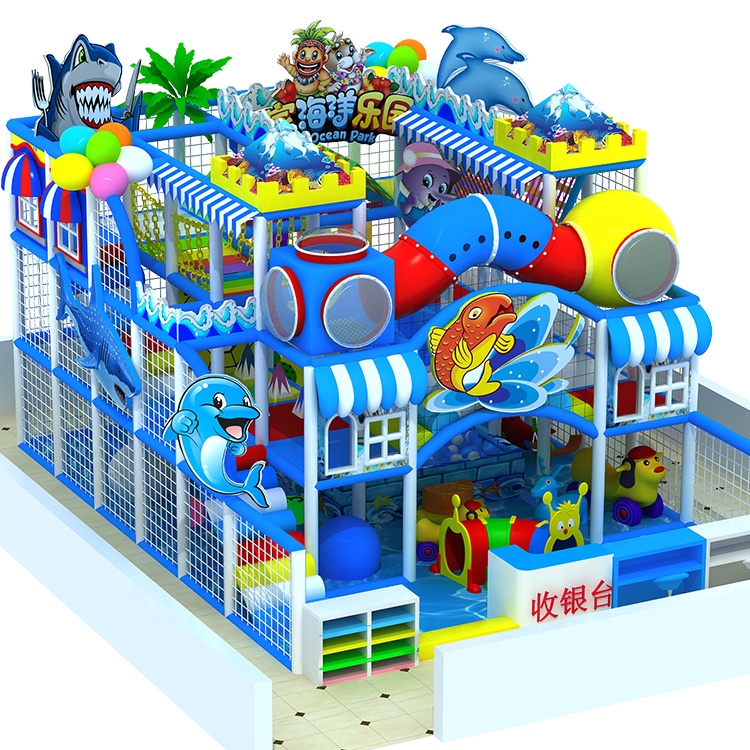 Indoor Playground Soft Play Sets Kids Indoor Playground Small Indoor Amusement Park Facilities Children's Soft Play Equipment