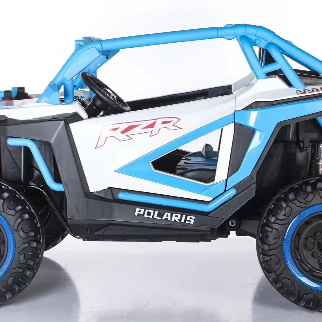Electric Vehicle Children's Four-Wheel Off-Road Ride-on Car with Remote Control for  Kids