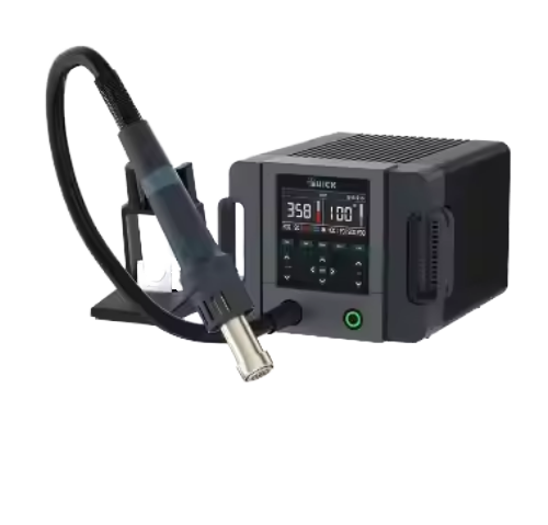 861 Pro Quick Intelligent Digital Display 1300W Hot Air Rework Station Soldering & Desoldering PCB Chip Repair for Mobile Phones