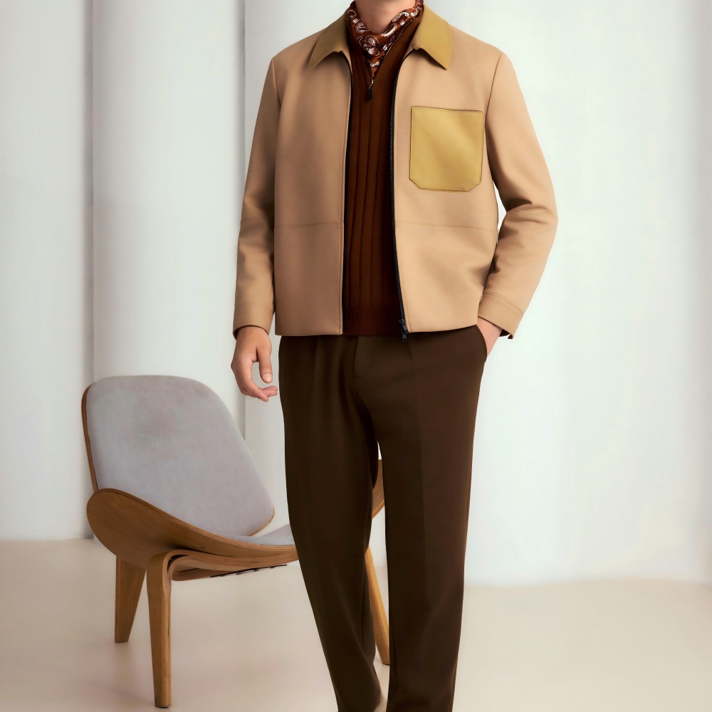 New Design and in Stock Cycling Jersey Men's Reflective Waterproof Windbreaker  Jacket for Bike