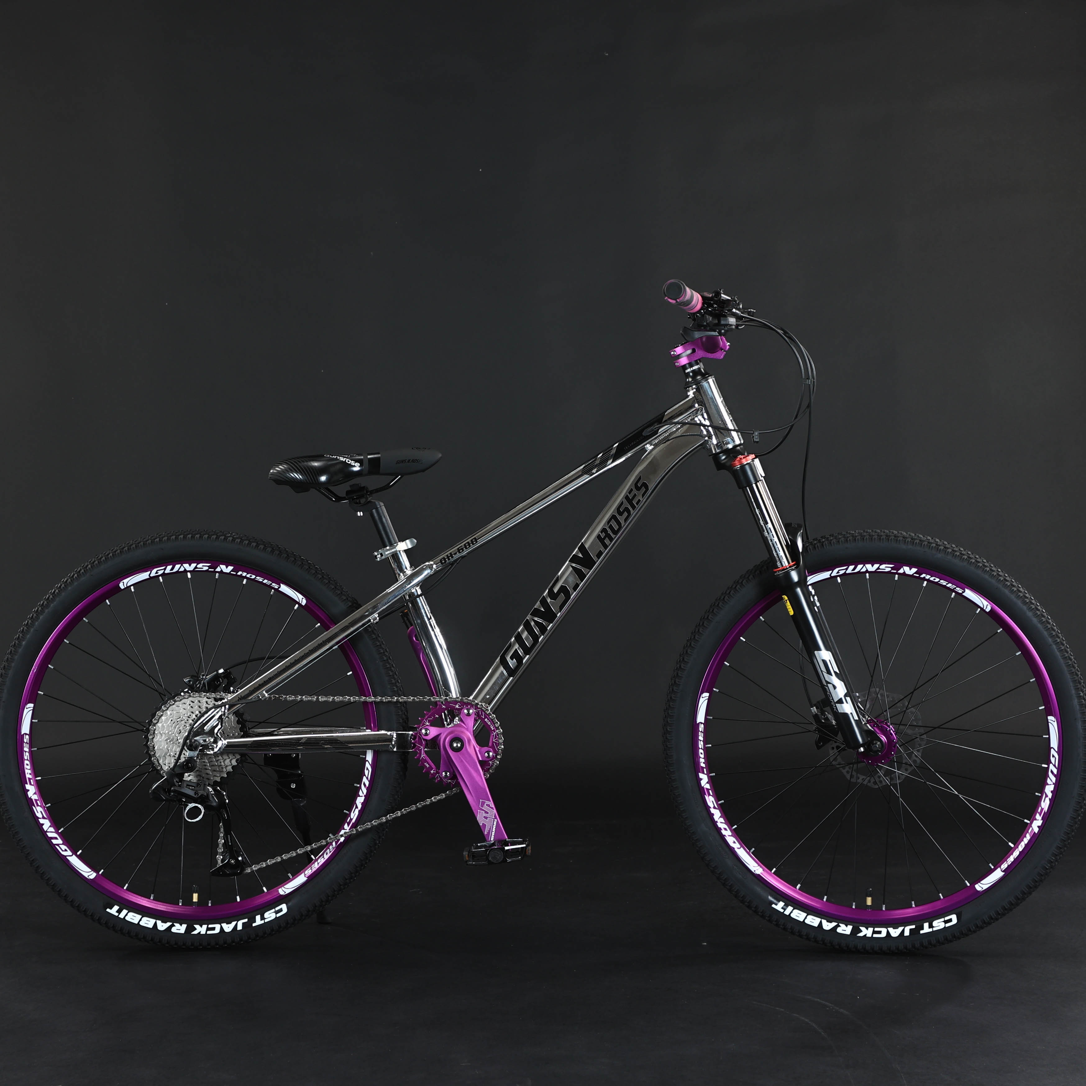 Hot Sale 26" MTB Downhill Mountain Bicycle Cycle with Disc Brakes and Ordinary Pedal Great Value