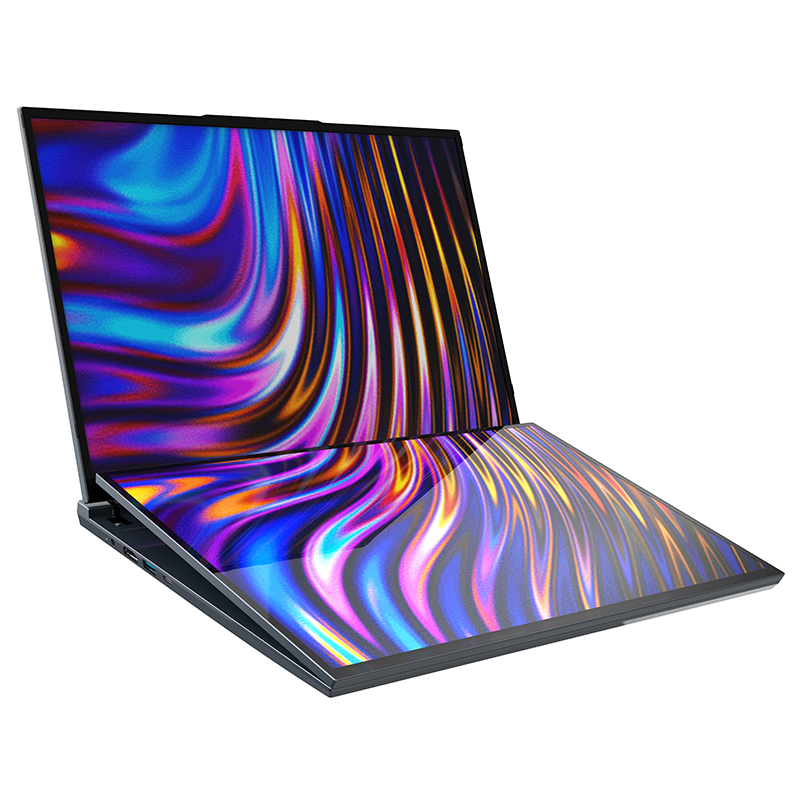 Trending Now Intel I7-1360P 16inch Dual Touch Screen Laptop Tablet PC 32GB 2TB Win 11 Pro Notebook Computer for Home & Personal