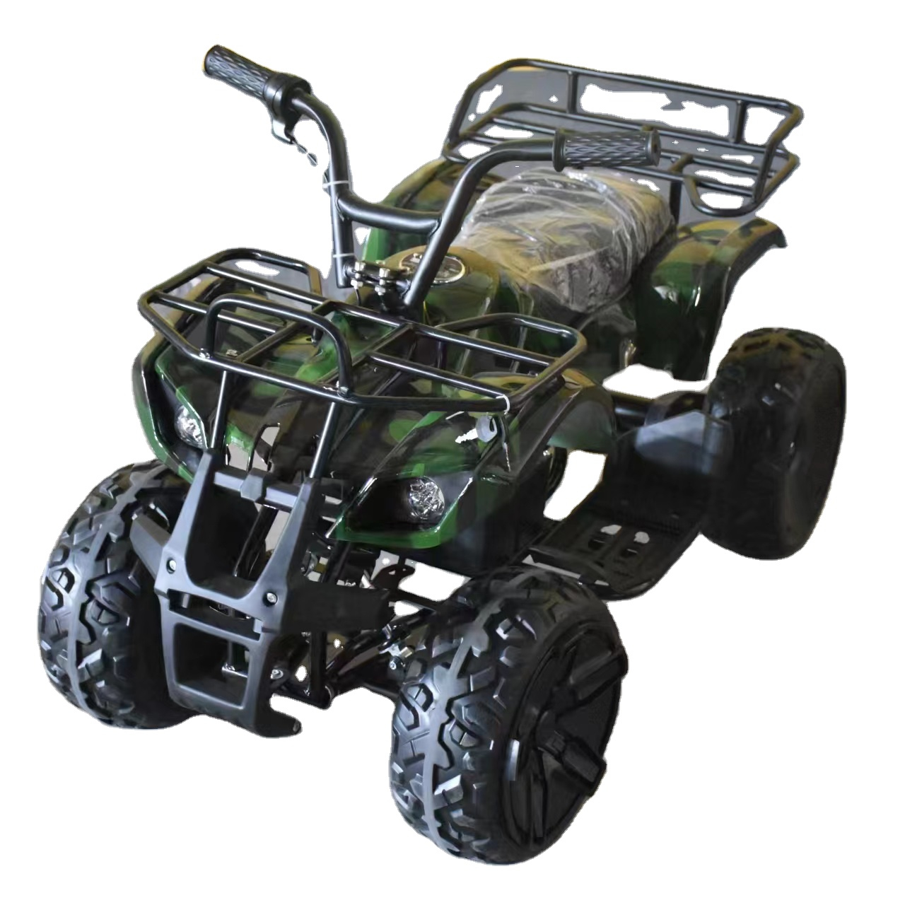 2022 New 24V ATV Kids Quad Electric Quads Plastic Kids Car with MP3 Function Four Wheels 12V 7ah Battery for Kids 2 to 4 Years