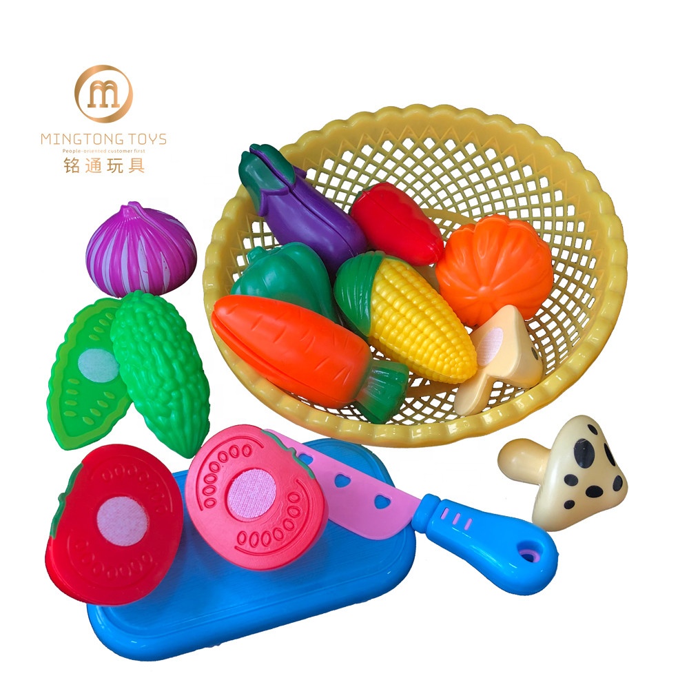 Happy Meal Plastic Vegetable Cutters Buy Online Pretend Play Kitchen Kids Food Cutting  Toy