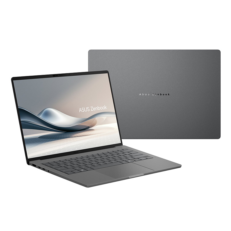 AS US Zenbook S14 Lingyao Air 14'' 2.8K 120Hz Display Ultra 5 226v Ultra 7 258v 16GB 32GB RAM 1TB SSD Ultra Thin Laptop computer