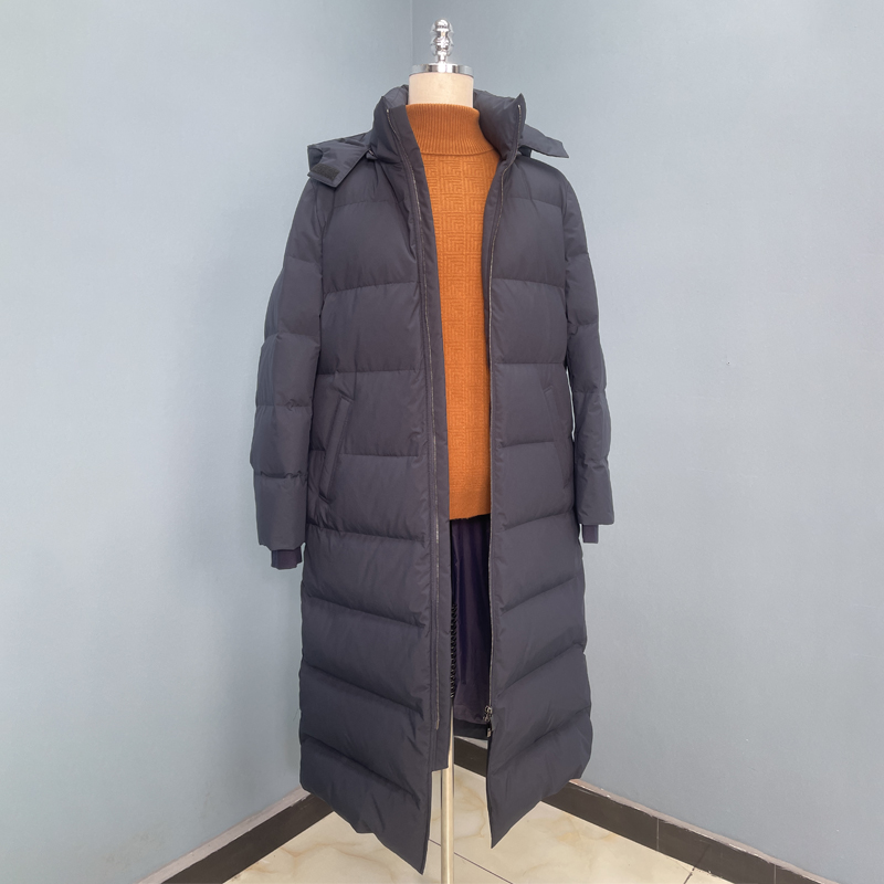 High Quality Duck Down Jacket Down Jacket Men's Thickened Warm Comfortable Zipper Jacket