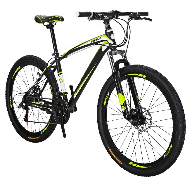 Wholesale Price LEWEE 21 Speed Steel Disc Brake Sport Mountain Bike 26 Inch for Hot Selling