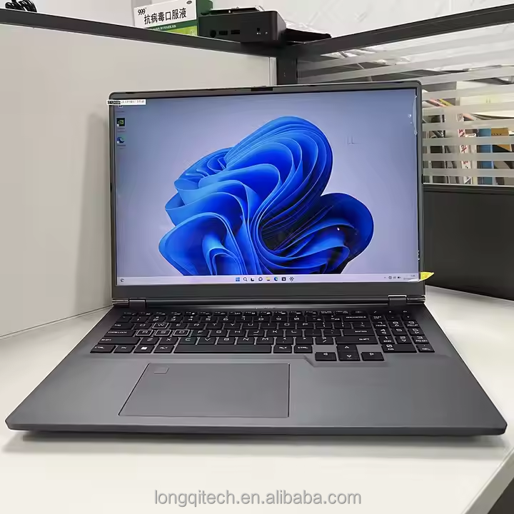 New 16Inch Intel Core I9 129000HX 32GB 2TB RTX4060 16GB Octa-Core Gaming Laptop Window 11