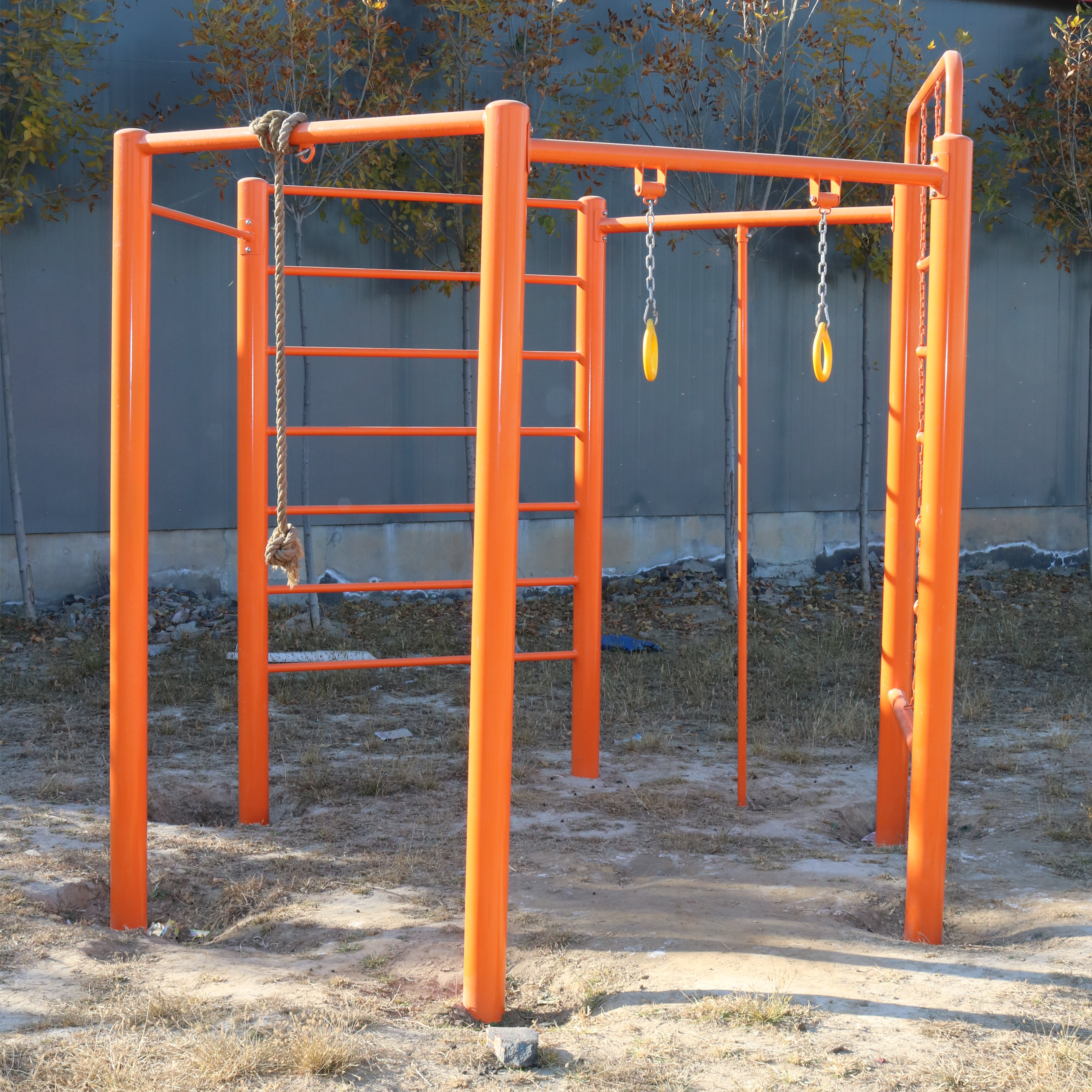 Adults Outdoor Street Workout Park Sports Gym Exercise Equipment Outdoor Fitness Equipment