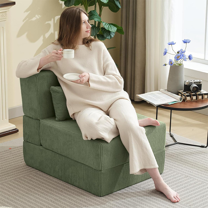 Folding Sponge Hybrid Mattress Office Tatami Sofa Recliner High-Density Cushion 200mm Thickness Customization Medium Home