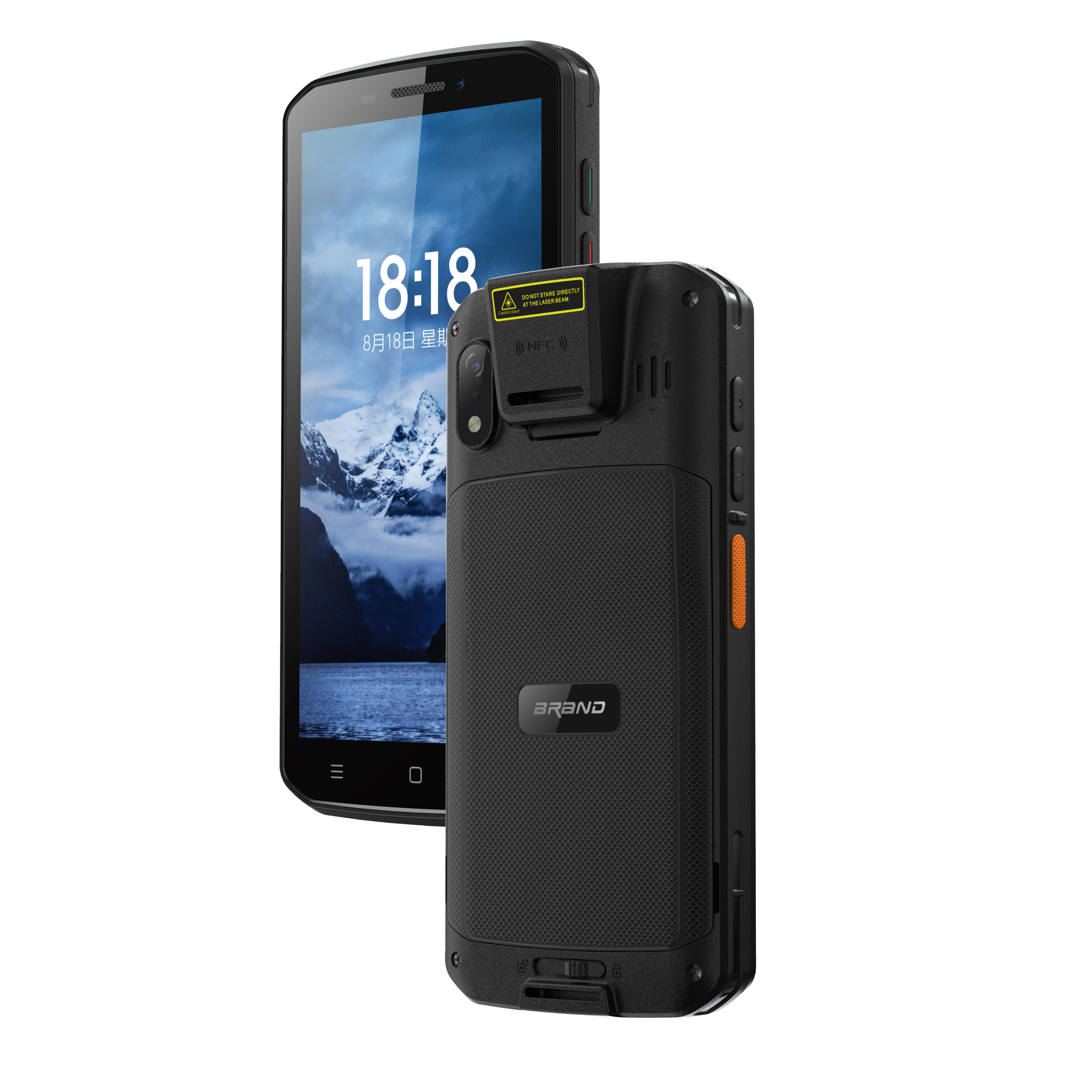 Three Defense Android Intelligent Industrial PDA Handheld Terminal Scanner Data Collector POS Cash Register