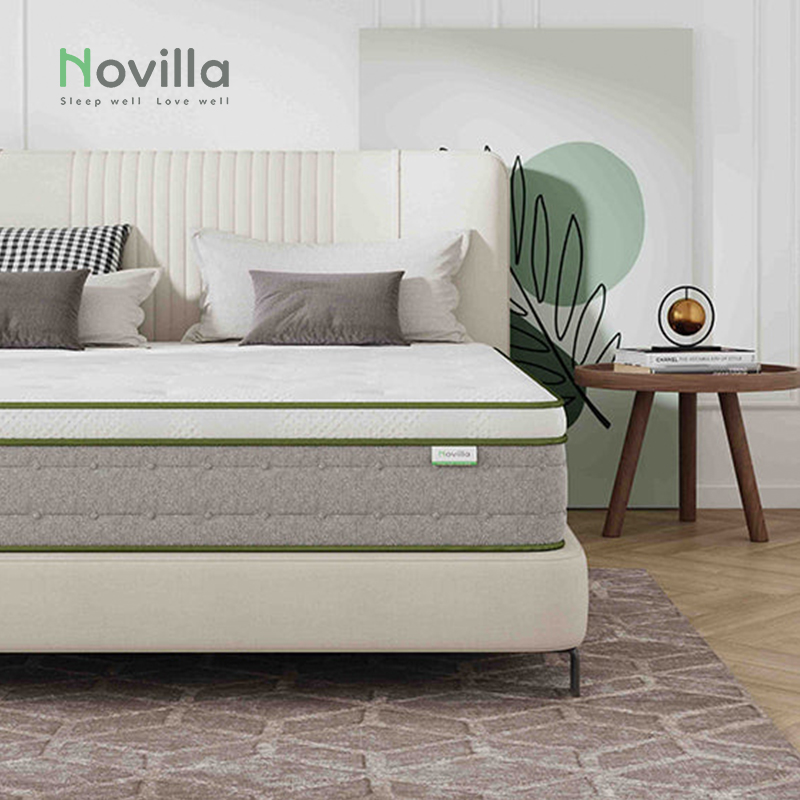 Hotel Luxury European  Matelas Orthopedique High Quality Hybrid Bed Gel Memory Foam Mattress
