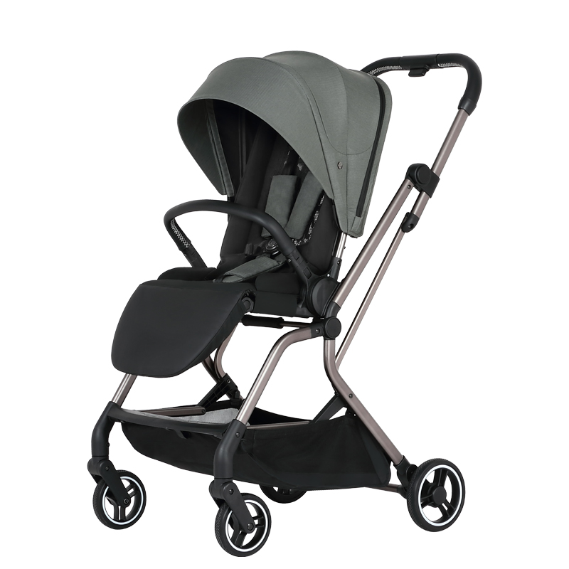 Baby Stroller High Quality Aluminum Frame Lightweight Baby Stroller Pushchair