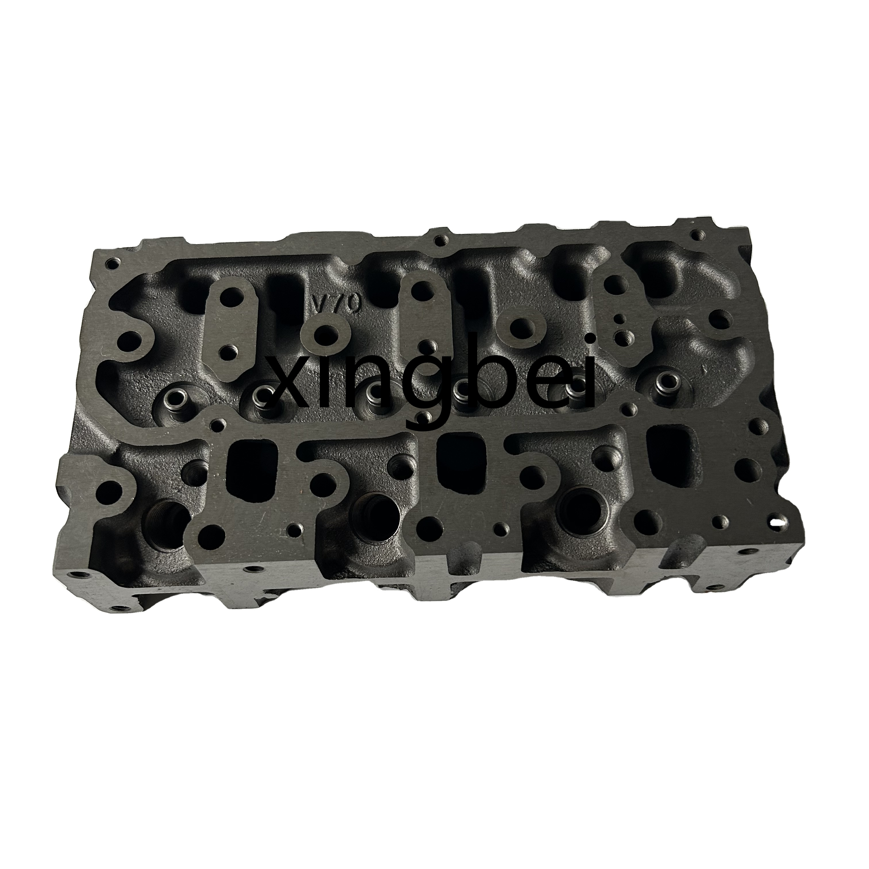 High Quality Replacement Air Conditioning Parts High Quality Cylinder Head 12-0875 for Thermo King TK370 TK 3.70 W/valves
