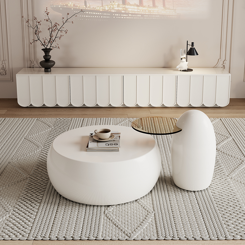 Modern Luxury Wooden Marble Lcd Tv Cabinet Living Room Bedroom Stand Cabinets with Drawers Floating Furniture Acrylic Design