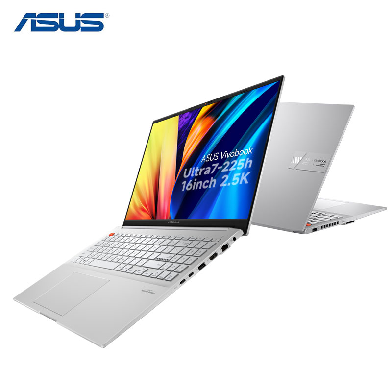 ASUS Vivobook Pro 16 Low Price Laptops Intel Core Ultra5 Ultra7 32GB Business Laptops 16inch 2.5K 144Hz  Personal & Home Laptops