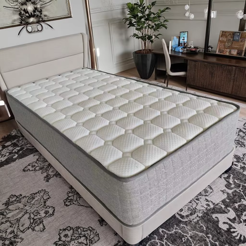 Vacuum Compressed Mattress Single Popular Style 90x190x30cm Two Side Use Hotel Bed Mattress Roll up Pocket Spring Bed Mattress