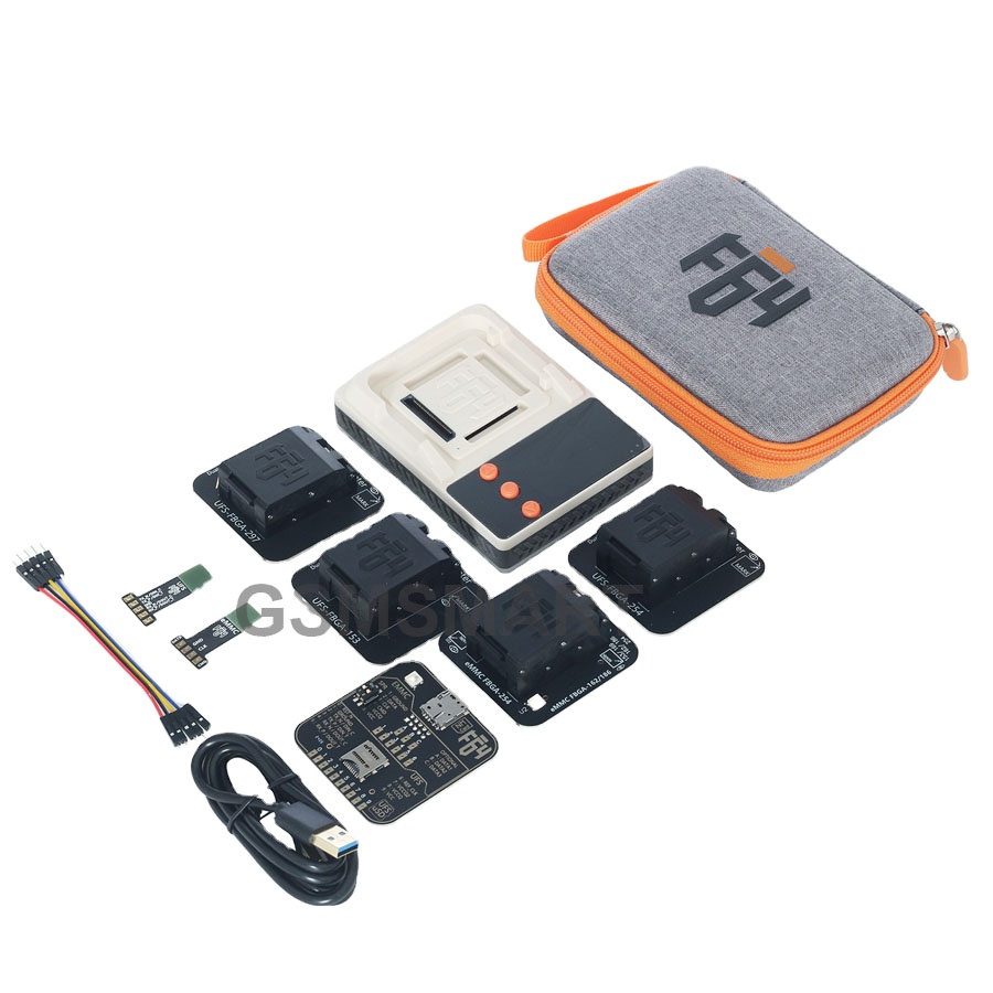 F64 Flash 64 Ultra Full Set Tool Box with EMMC UFS & ISP for Mobile Phone Repair & Service