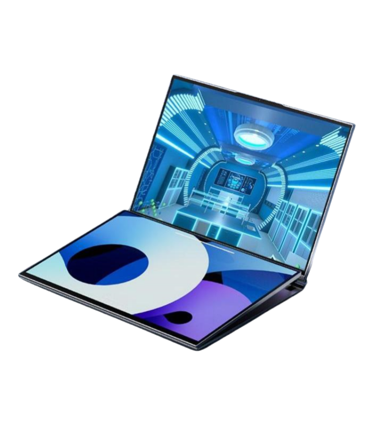 Dual 16 Inch Touch Display Notebook I2th Intel Core I5/I7 Factory Price Touch Screen Laptop with Metal Body