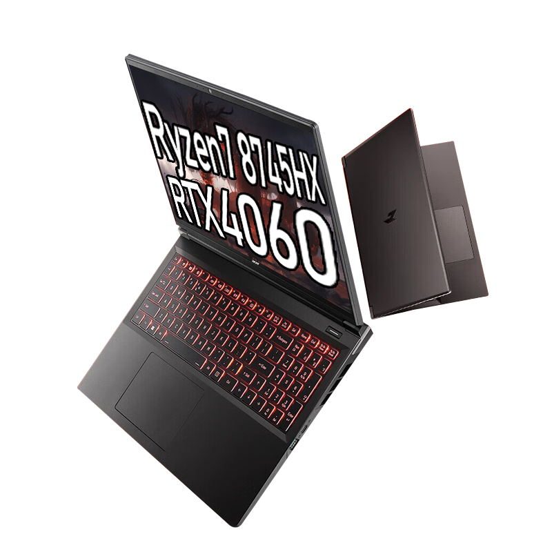 acer Laptop Ordinateurs Portables De Jeu Rtx 4060 Rtx4050 Professional Laptops Ryzen Laptop7345H 8745H 16inch 2.5K 165HZ Notbook