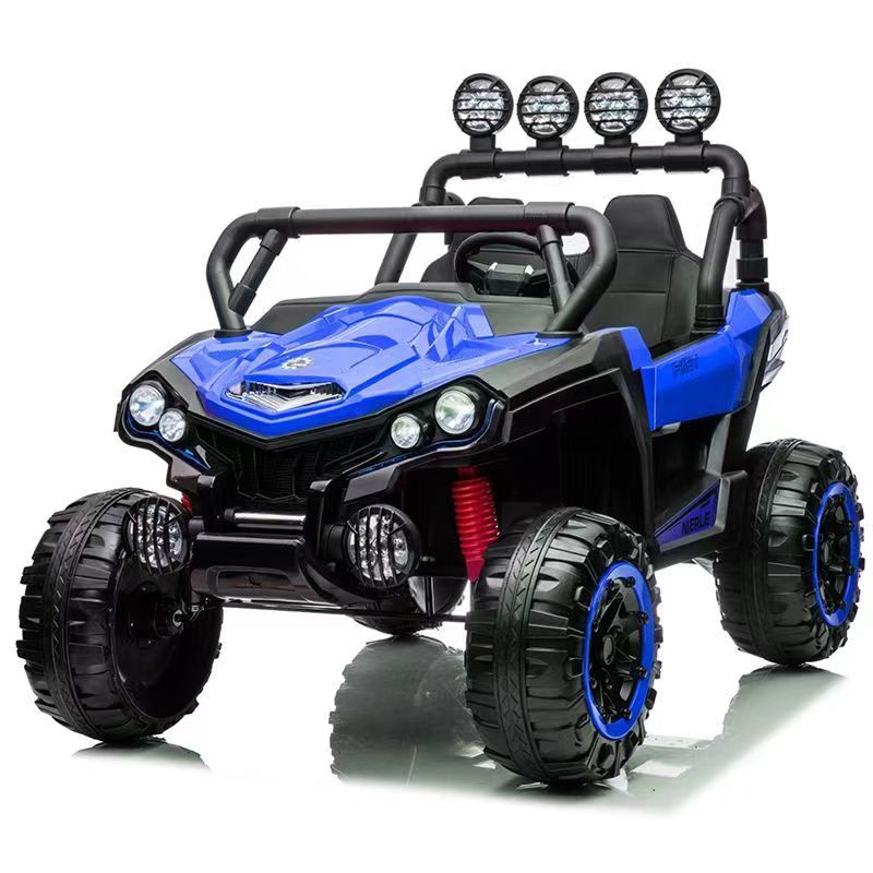 Hot Selling 12V Four-Wheel Kids Ride-on Electric Car Multi-Function Plastic Battery Car Cheap Children's Toy