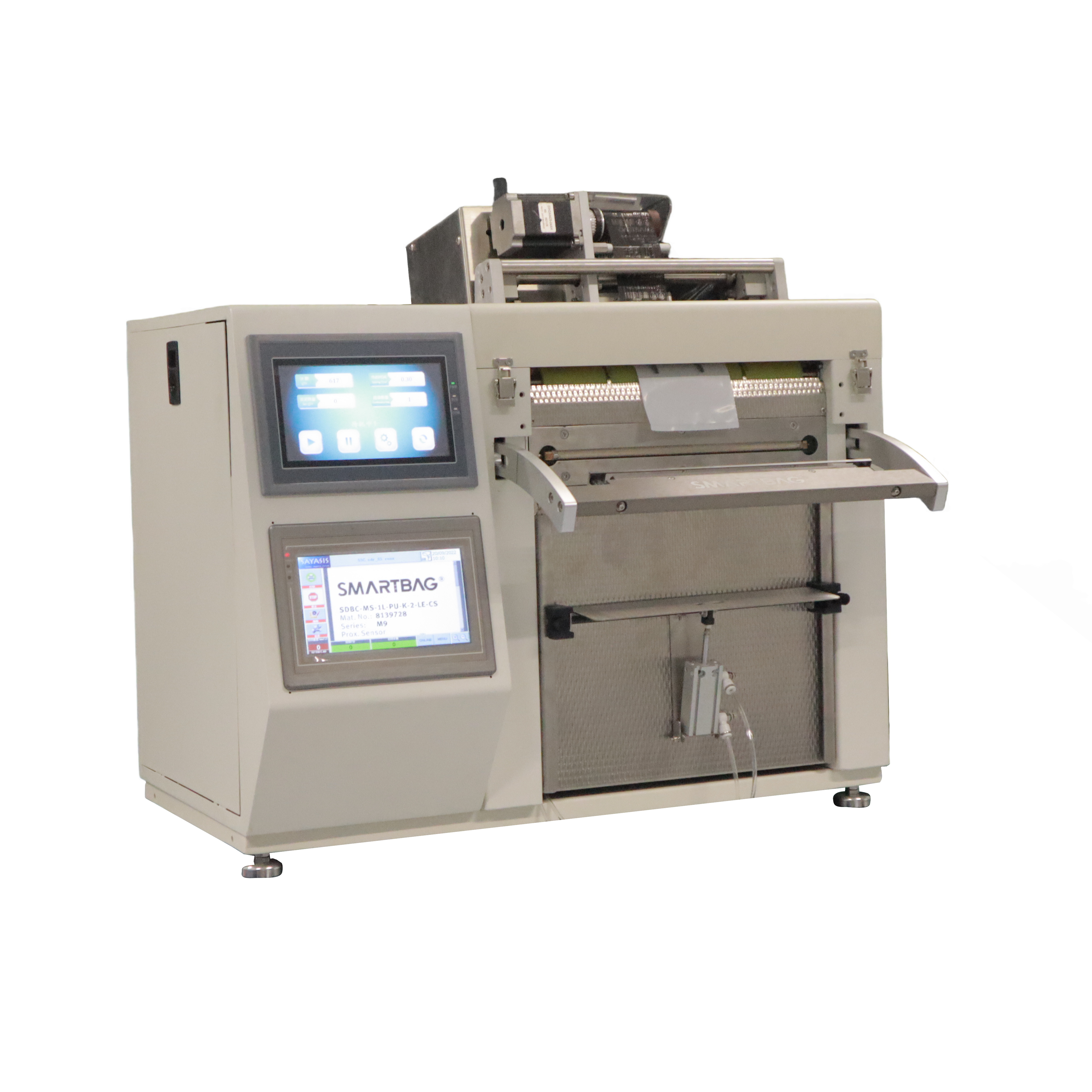 One Machine Multi-purpose Small Daily Necessities Industrial Parts Pre-open Roll Bag Packing Machine