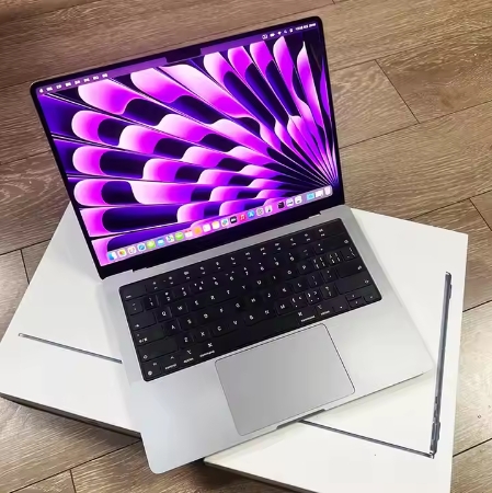 Second Hand Laptop Used M Book Pro 2021 14-Inch Laptop Business Portable with Strong M1 Pro for High-Performance Computing