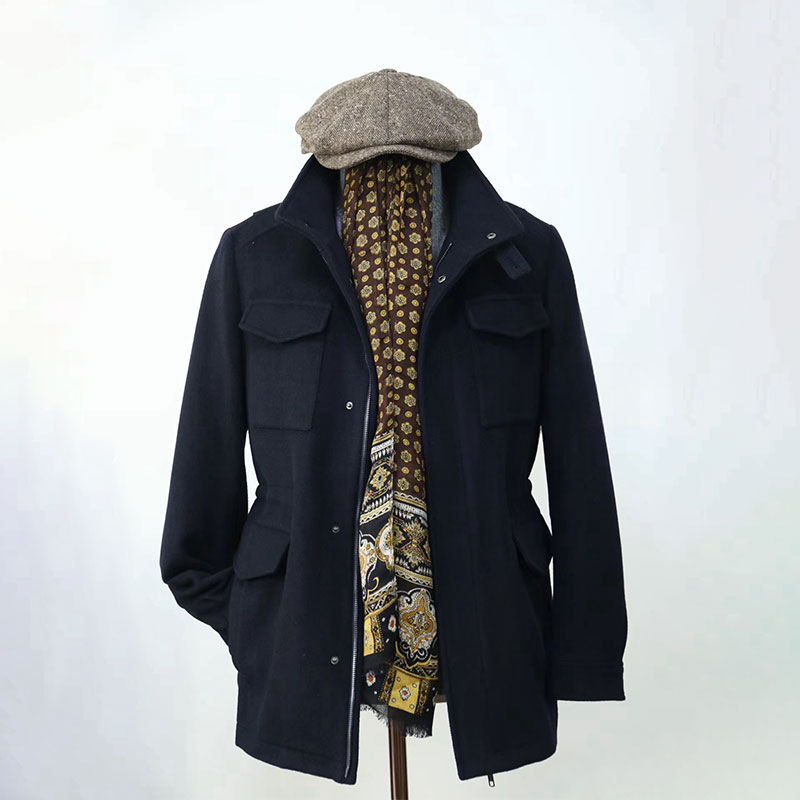 Custom Men's Casual High Quality Waterproof Windproof Winter Warm Hunting Jacket