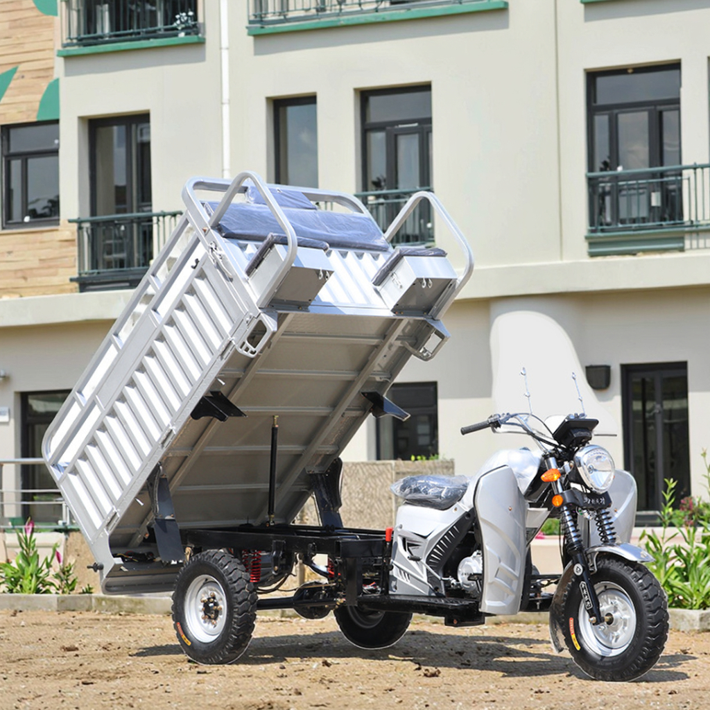 MEDIDO New Compact and Flexible Three Wheeled Gasoline Passenger Car Motorcycle/fuel Powered Tricycle