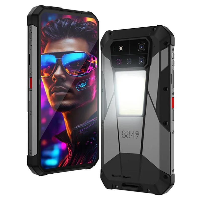 New Hot Unihertz Tank 4 Pro 5G Rugged Phone 16GB+512GB 6.73 Inch AMOLED 64MP Night Vision Telephone 5G Smart Phone Waterproof