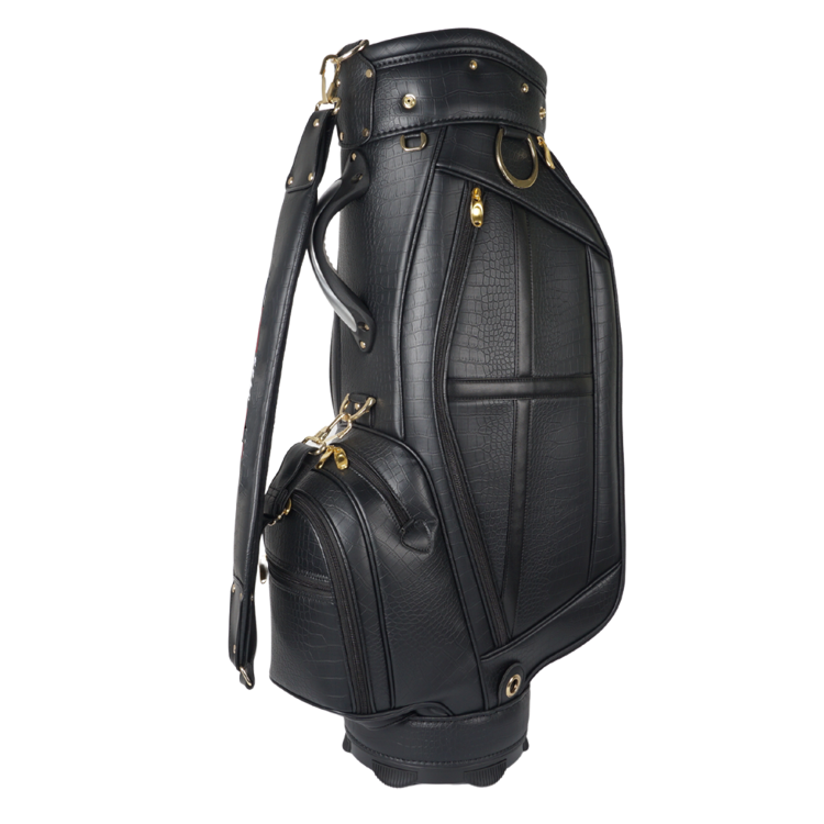 Custom Factory Storage New Style Lightweight Woman Push Style Leather Golf Cart Bags