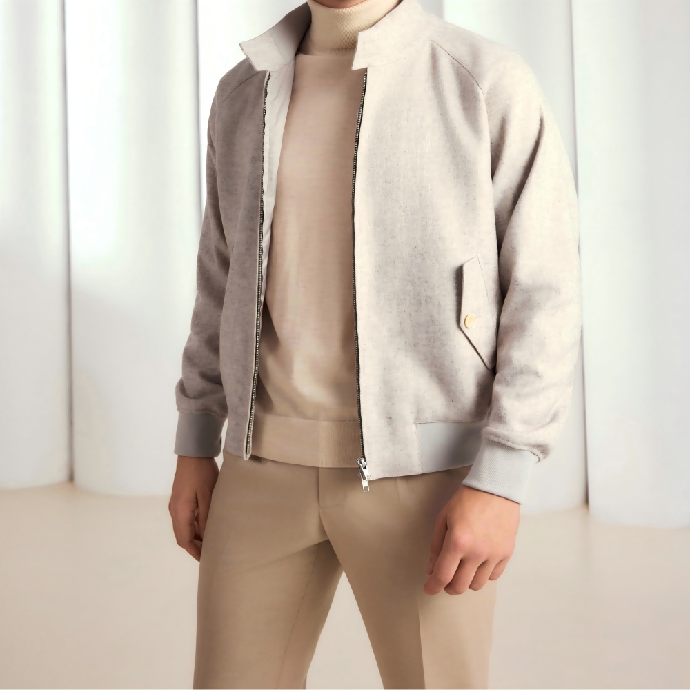 Men's Casual Waterproof Jacket Windproof Warm Coat Long Sleeves Breathable Outerwear for Autumn Season Zipper Closure Jacket