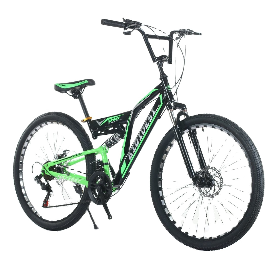 Best Seller New Model 26" Inch Suspension Mtb 26 Mountain Bike for Sports