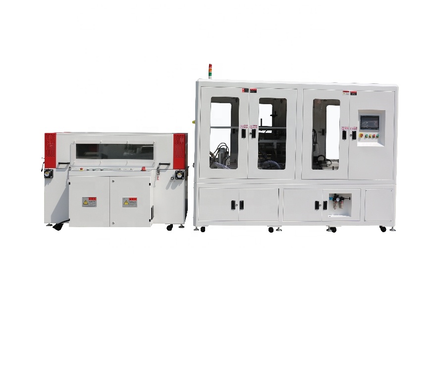 Fully Automatic Corner Cutting and Laminating Packaging Machine for Cosmetics and Daily Necessities